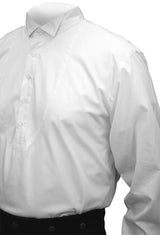 Mens Wing Collar Dress Shirt - White