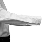 Mens Wing Collar Dress Shirt - White