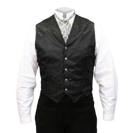 Twin City Vest - Black