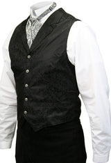 Twin City Vest - Black