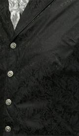 Twin City Vest - Black