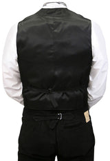 Twin City Vest - Black