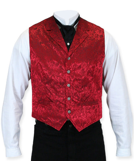 Twin City Vest - Red