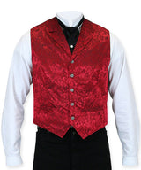 Twin City Vest - Red