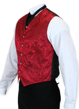 Twin City Vest - Red