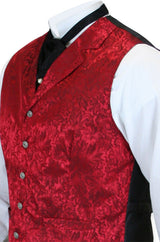Twin City Vest - Red
