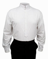 Doc Stripe Shirt - White