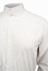 Doc Stripe Shirt - White