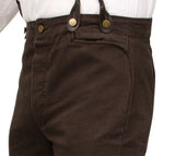Scully Canvas Field Trousers - Walnut