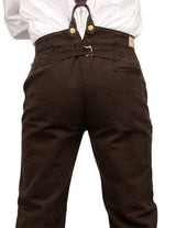 Scully Canvas Field Trousers - Walnut