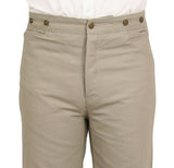 Canvas Field Trousers - Sand
