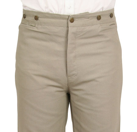 Canvas Field Trousers - Sand