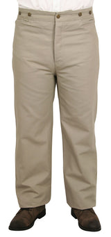Canvas Field Trousers - Sand