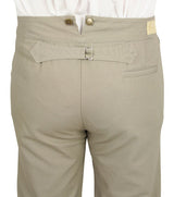 Canvas Field Trousers - Sand