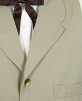 Four-Pocket Canvas Vest - Sand