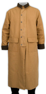 Canvas Duster - Brown