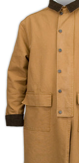 Canvas Duster - Brown