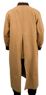 Canvas Duster - Brown