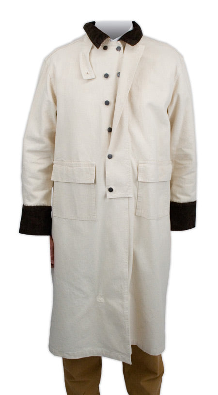 Canvas Duster - Natural