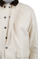 Canvas Duster - Natural