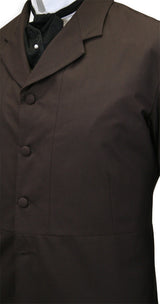 Callahan Frock Coat - Dark Mocha Brown