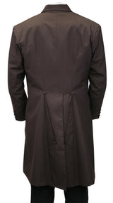Callahan Frock Coat - Dark Mocha Brown