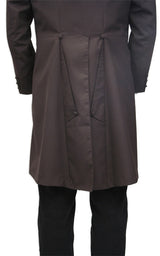 Callahan Frock Coat - Dark Mocha Brown