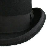 Deluxe John Bull Top Hat - Black