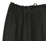 Classic Cotton Petticoat - Black