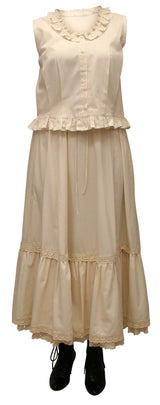 Classic Cotton Petticoat - Natural