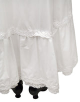 Classic Cotton Petticoat - White