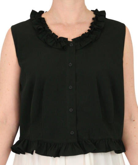 Classic Cotton Camisole - Black
