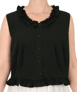Classic Cotton Camisole - Black