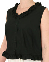 Classic Cotton Camisole - Black