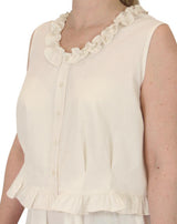 Classic Cotton Camisole - Natural