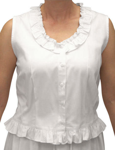 Classic Cotton Camisole - White