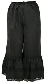 Classic Cotton Bloomers - Black