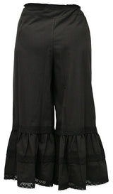 Classic Cotton Bloomers - Black