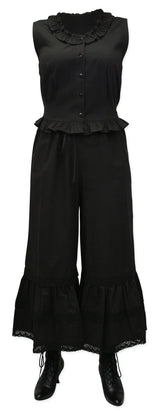 Classic Cotton Bloomers - Black