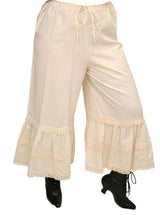 Classic Cotton Bloomers - Natural