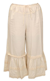 Classic Cotton Bloomers - Natural