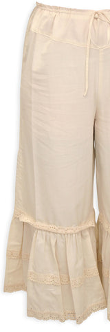 Classic Cotton Bloomers - Natural