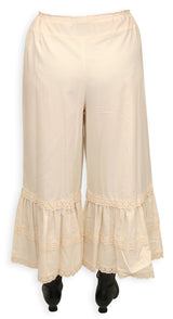 Classic Cotton Bloomers - Natural