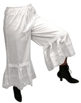 Classic Cotton Bloomers - White