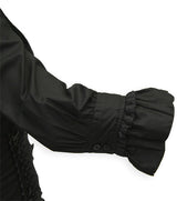 Evangeline Blouse - Black