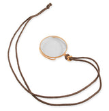 Distinguished Gent Theatrical Monocle - Gold Tone