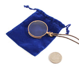 Distinguished Gent Theatrical Monocle - Gold Tone