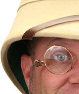 Distinguished Gent Theatrical Monocle - Gold Tone