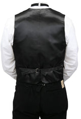 Black Cherry Jacquard Vest