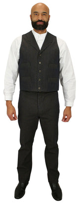 Humboldt Striped Vest